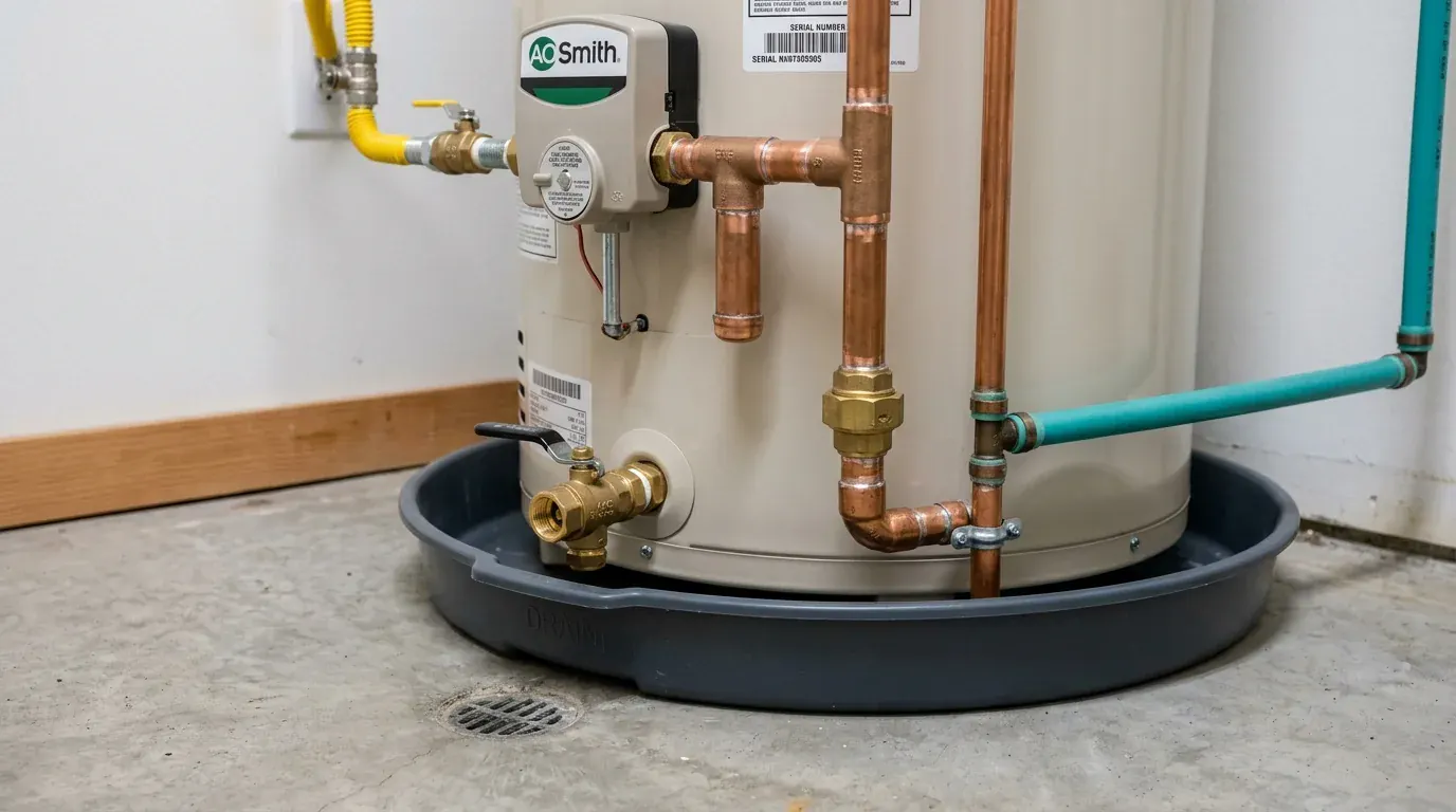 Water Heater Maintenance & Flush - Water Heater Repair and professional plumbing diagnostic inspection